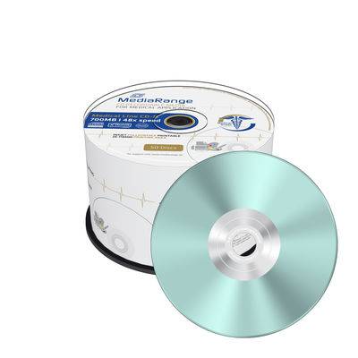 MediaRange CD-R 700MB 80min 48x stampabile, 50pz Cakebox Medical Line-8