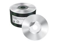 MediaRange MR258 CD vergine CD-R 200 MB 24x 50 pz (MediaRange - CD-R x 50 - 200 MB - lagr)-0
