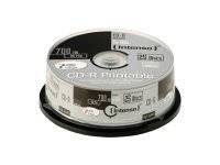 CD-R 700MB.12X PRINTABLE SPIN.25PZ.-0