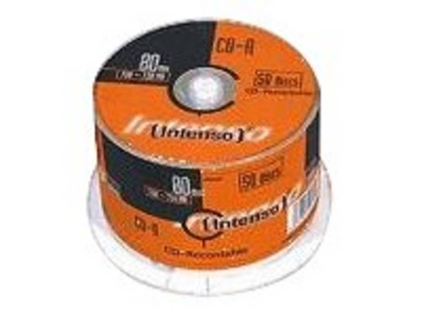 CD-R 700 MB/80 M.52X CAKE BOX 50PZ.