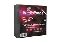 CD-R 700MB 10pcs Slimcase 52x-1