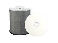 MediaRange CD-R 700MB 80min 52x 100 cakebox bianco-0