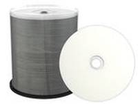 MediaRange CD-R 700MB 80min 52x 100 cakebox bianco-1
