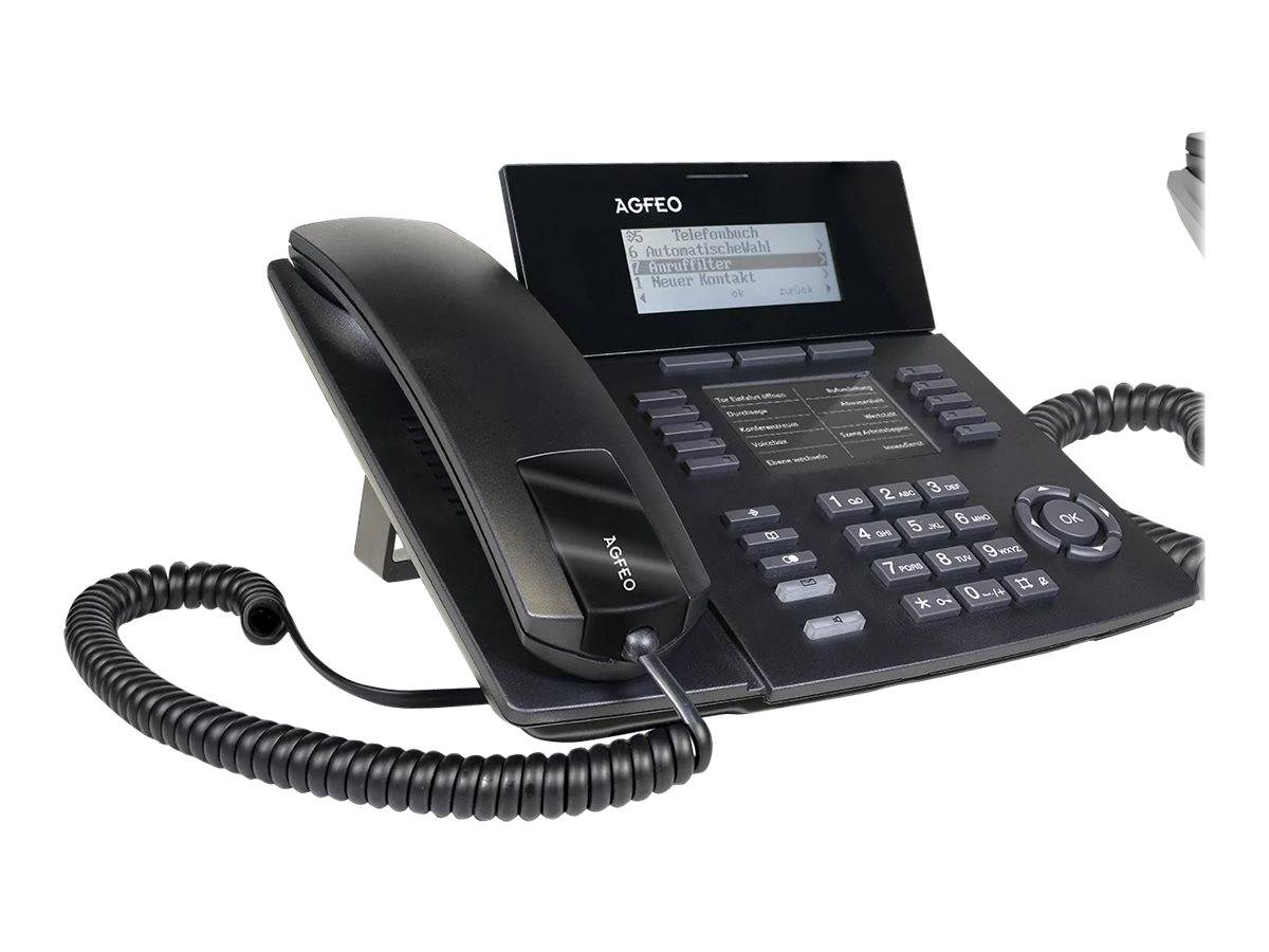 AGFEO ST 54 IP VoIP-telefon Sort-0