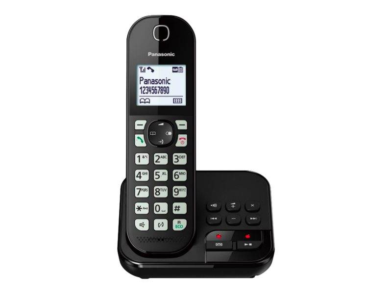 Panasonic KX-TGC 463GB Telefono DECT Identificatore di chiamata Nero-0