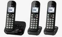 Panasonic KX-TGC 463GB Telefono DECT Identificatore di chiamata Nero-1