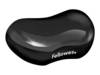 Fellowes 9112301 poggiapolso Poliuretano Nero (Fellowes 9112301 Crystal Gel Flex Wrist Rest)