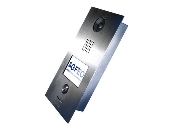 Ã¢â‚¬Â¢ IP-TÃƒÂ¼rsprechstelle aus V4A Edelstahl zum Betrieb an SIP Registraren Ã¢â‚¬Â¢ Schutzklasse IP 65 Ã¢â‚¬Â¢ PoE Ve