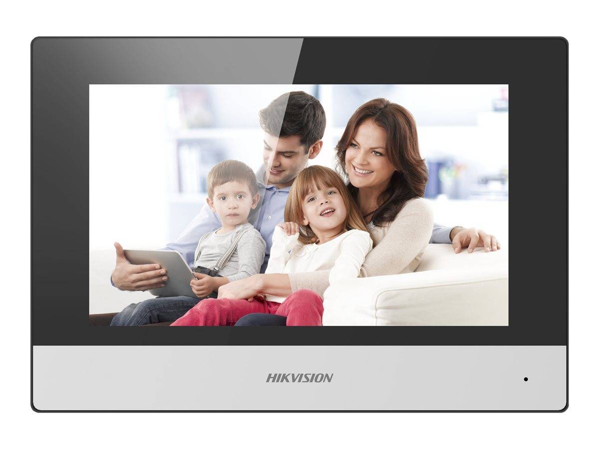 Hikvision DS-KH6320-WTE1 Monitor per Videocitofono-0