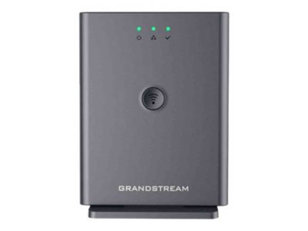 Ã¢â‚¬Â¢ Pairs with up to 5 of GrandstreamÃ¢â‚¬â„¢s DP series DECT handsets via instant pairing using a dedicated pairing