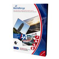 Papier MediaRange Inkjet matt beidseitig A4 200g 50 Blatt (MRINK102)-1