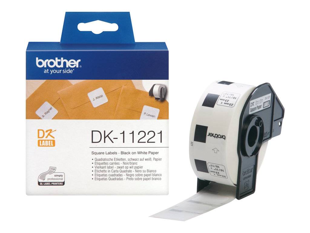 1000 ETICH QUAD ADES CARTA NERO/BIA-5