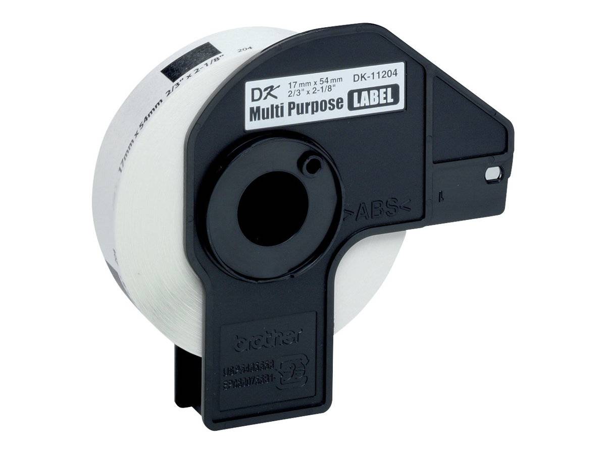 Brother DK-11204 nastro per etichettatrice Nero su bianco DK11204-7