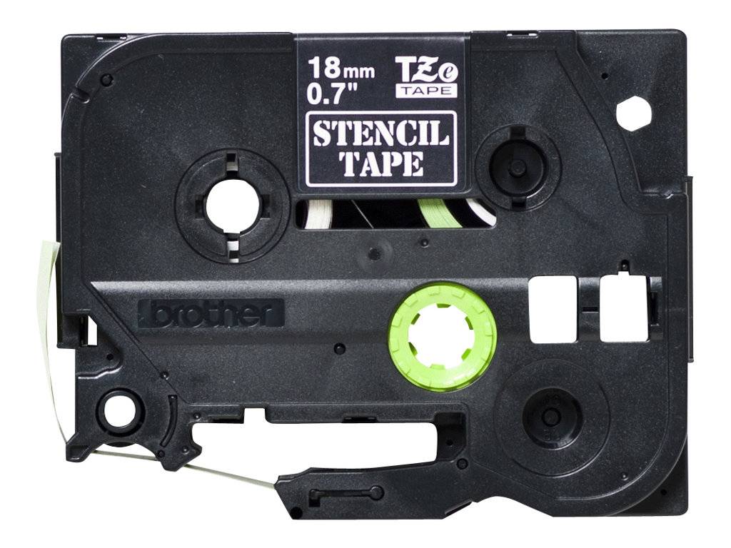 Brother STE-141 etichetta non adesiva 1 pz Nero-5
