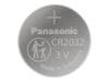 Panasonic Batterie Lithium, Knopfzelle, CR2032, 3V Electronics, Lithium Power, Retail Blister (1-Pack)