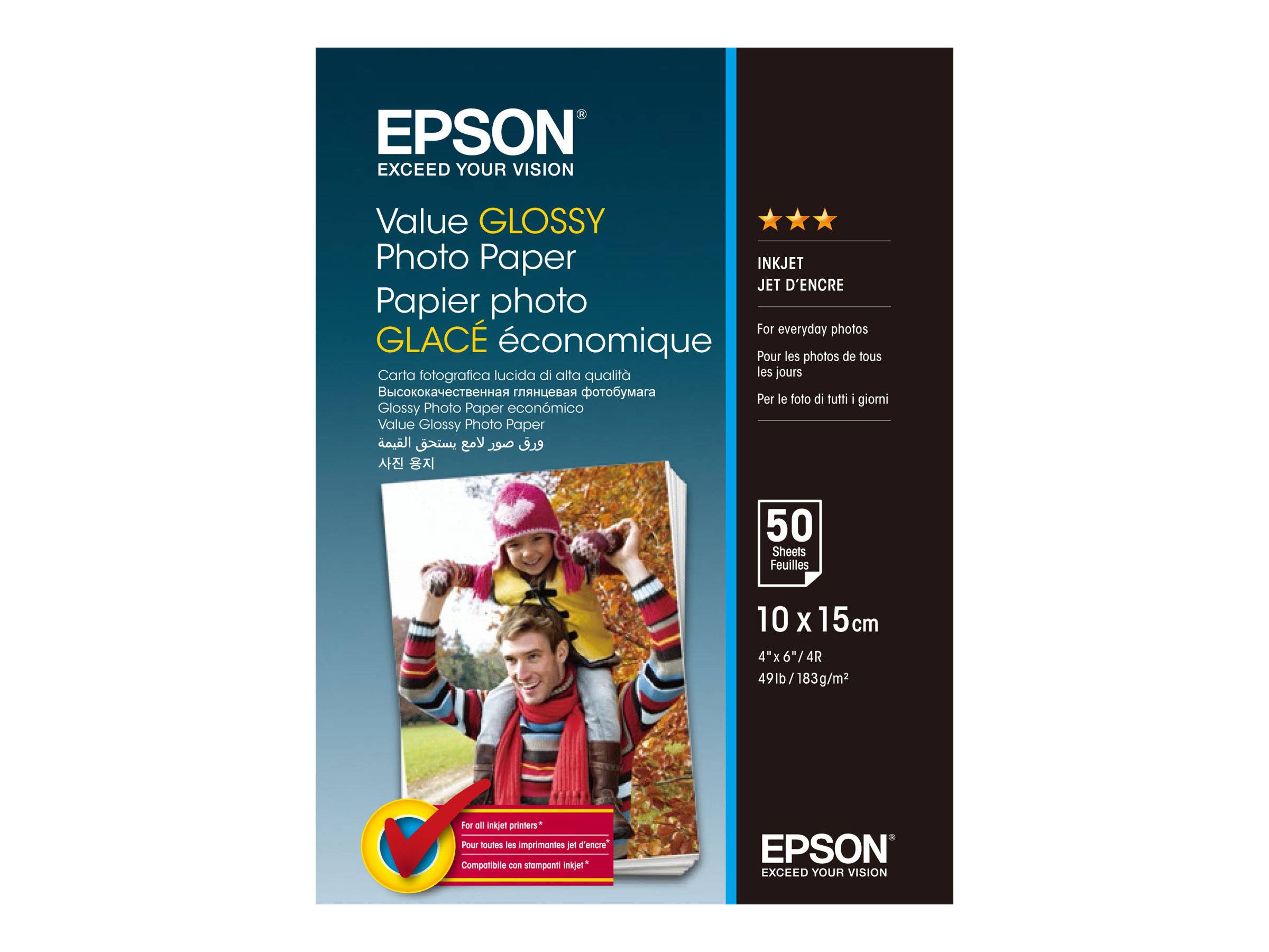 Epson Value - Lucida - 100 x 150 mm - 183 g/m²-0