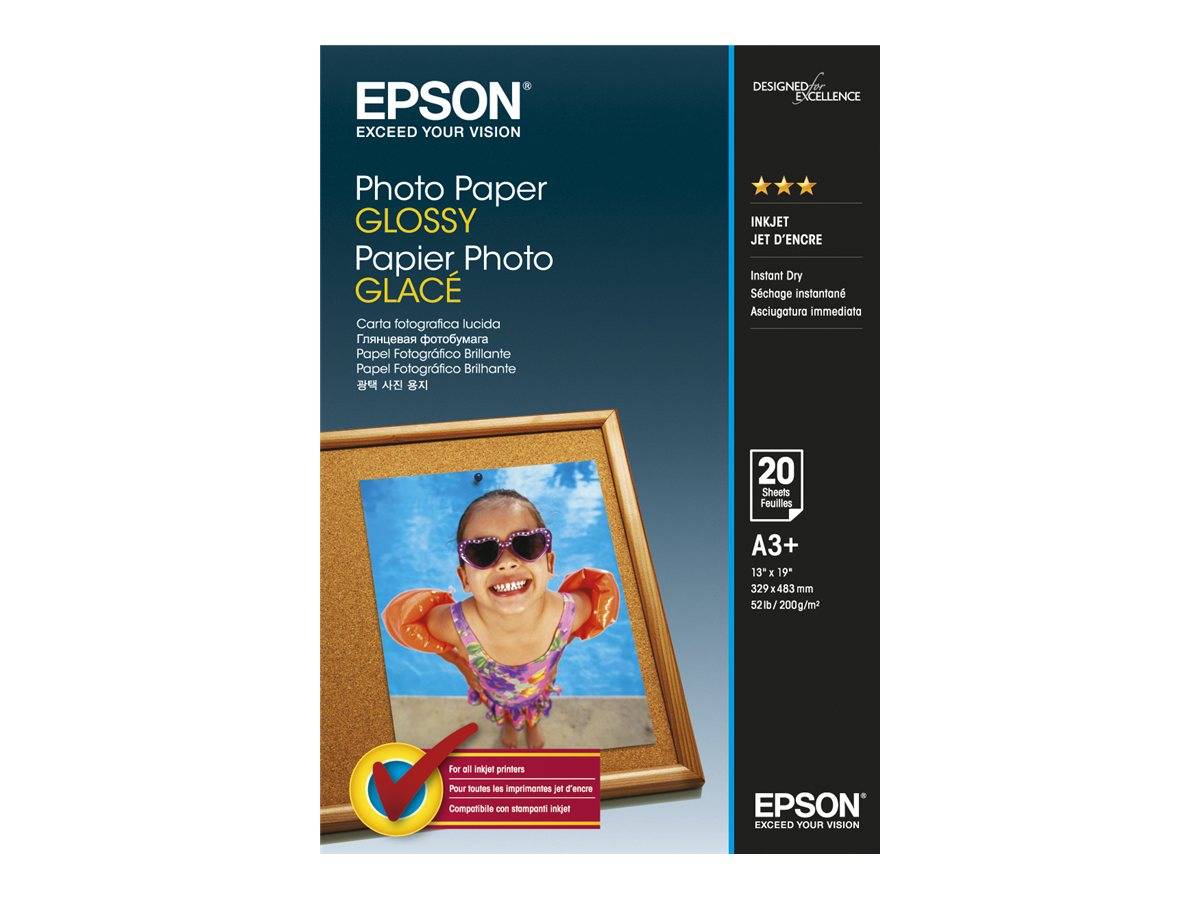 Epson - Fotopapier, glänzend - A3 plus (329 x 483 mm) - 200 g/m2 - 20 Blatt (C13S042535)-3