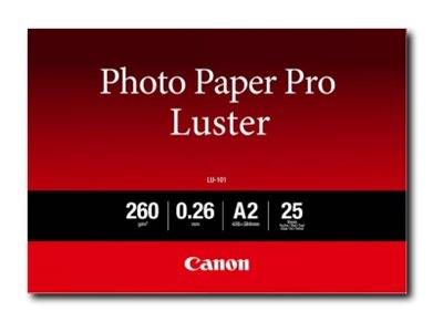 Canon Photo Paper Pro Luster LU-101 - Glanz - 260 Mikron - A2 (420 x 594 mm)-0