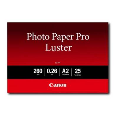 Canon Photo Paper Pro Luster LU-101 - Glanz - 260 Mikron - A2 (420 x 594 mm)-0