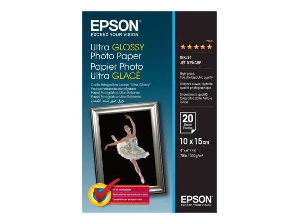 CARTA FOTO.LUCIDA ULTRA 10X15 20FG
