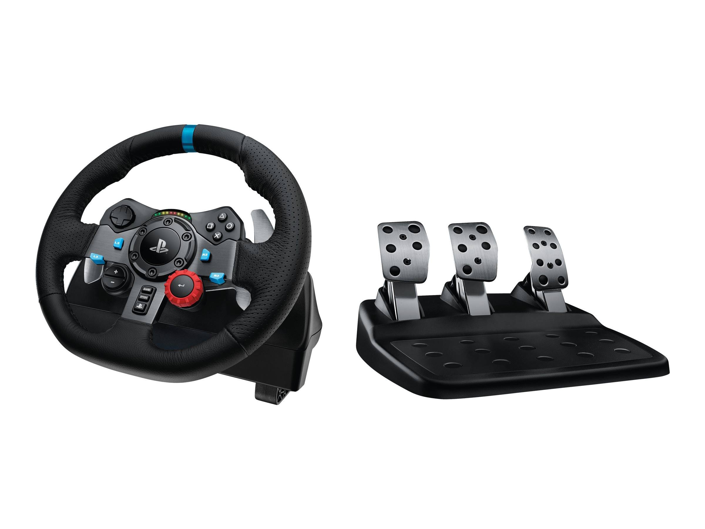 Logitech Logitech G29 Driving Force - Lenkrad- und Pedale-Set Volante PC, PlayStation 3, PlayStation 4, PlayStation 5 Mu-5