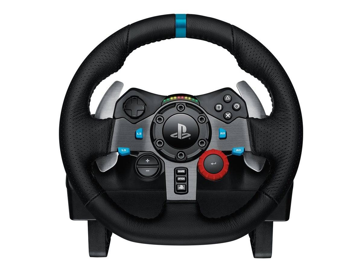 Logitech Logitech G29 Driving Force - Lenkrad- und Pedale-Set Volante PC, PlayStation 3, PlayStation 4, PlayStation 5 Mu-6