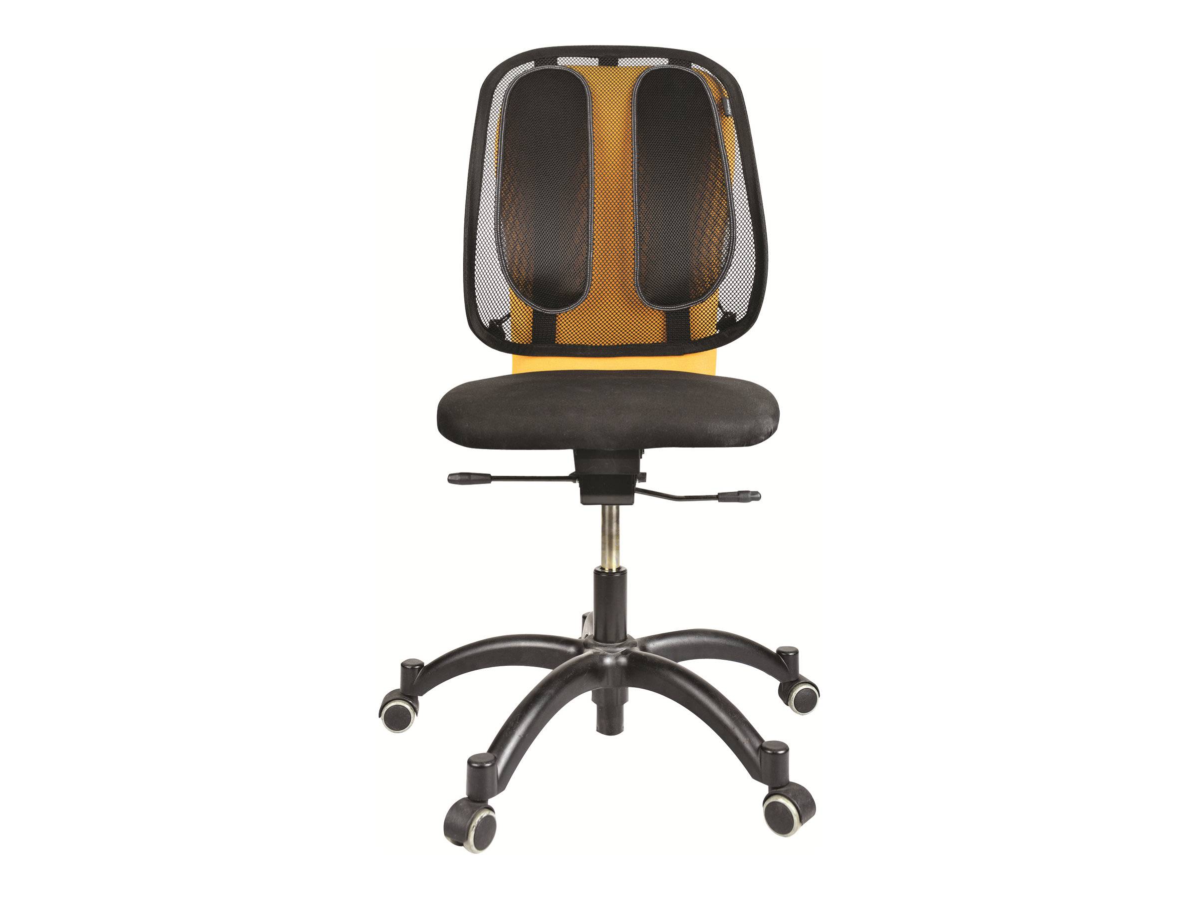 Supporto FELLOWES Office Suites™ per schiena tessuto in rete nero 50x45x16 cm 9191301-0