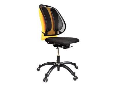 Supporto FELLOWES Office Suites™ per schiena tessuto in rete nero 50x45x16 cm 9191301-4