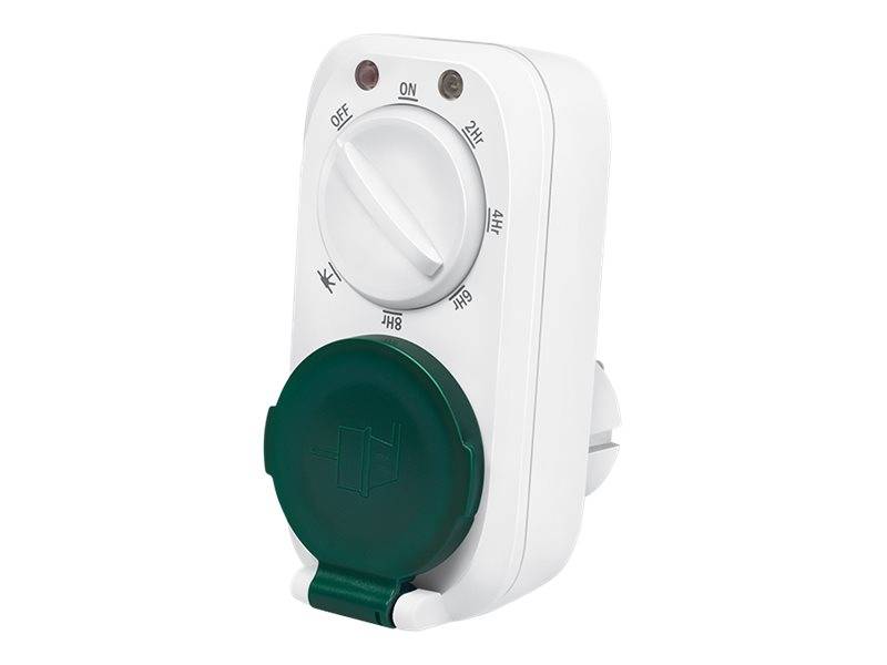 Timer Sensore Crepuscolare 7 Diverse Impostazioni IP44 Esterno Interno-7
