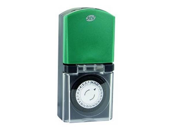 REV - Timer - grün, Anthrazit