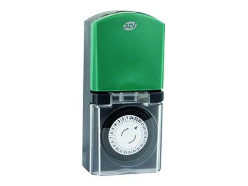 REV - Timer - grün, Anthrazit