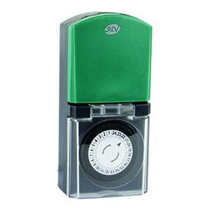 REV - Timer - grün, Anthrazit-3