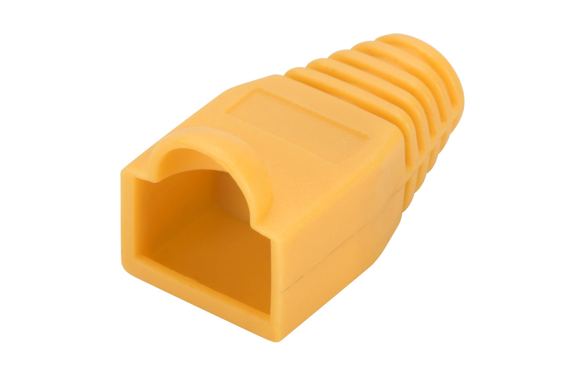 DIGITUS Calotta di protezione connettore per spina RJ45 giallo-0