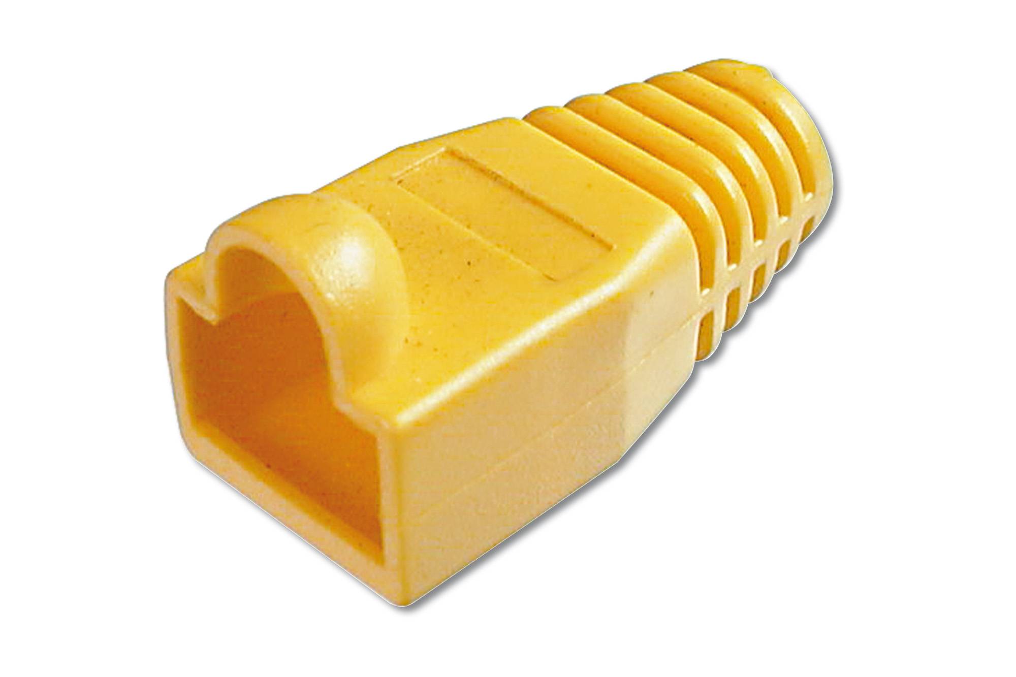 DIGITUS Calotta di protezione connettore per spina RJ45 giallo-2