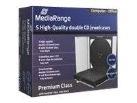 CD/DVD Storage Media Case-0