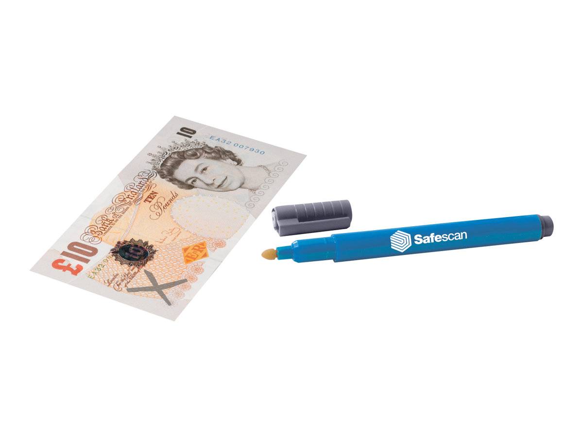 Safescan 30 False Bill Detector Boligraph - Verifica in 2 secondi - Inchiostro a-0