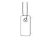HERMA 6931 etichetta non adesiva Bianco 1000 pezzo[i] (HERMA Strung marking tags - etiketter)