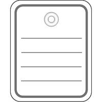 HERMA - Prezzo realizzati in cartone - bianco - 40 x 50 mm - 1000 pezzi. (6820)-4
