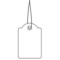 Tag di marcatura Herma Strung - Etichette dei nomi - Wei - 18 x 28 mm - 1000 etichette (6933)-2