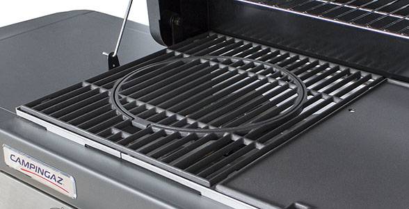 Griglia Campingaz CM in ghisa opaca con anello rimovibile-2