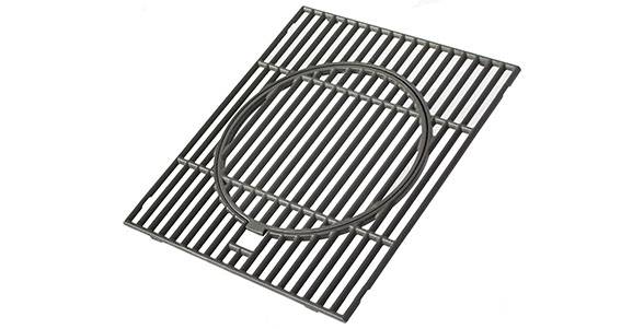 Griglia Campingaz CM in ghisa opaca con anello rimovibile-4