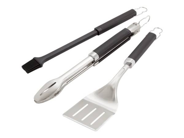 Accessori, spatole, pinze e forchette in acciaio inossidabile Weber 6764