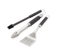 Accessori, spatole, pinze e forchette in acciaio inossidabile Weber 6764-2