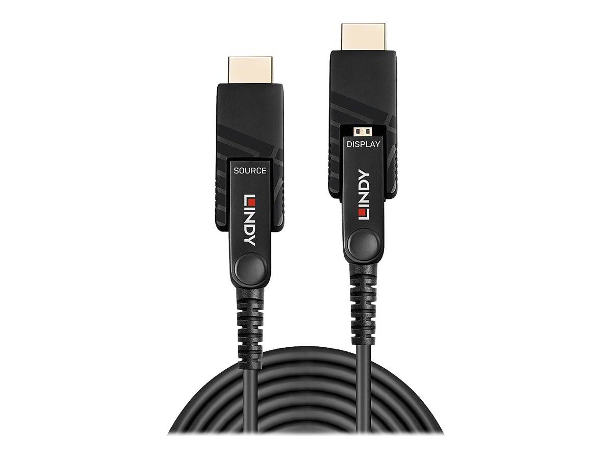 LINDY USB Cavo Spina HDMI Micro-D, Spina HDMI Micro-D 100.00 m Nero 38326 UHD 4K; Cavo HDMI-7