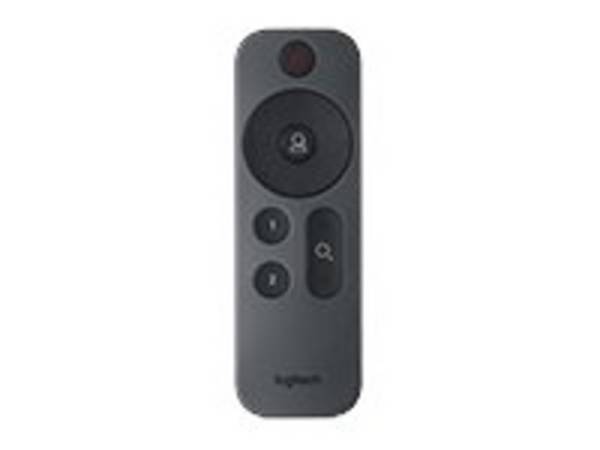 Logitech Rally telecomando RF Wireless Webcam Pulsanti