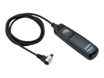 Canon Comando a distanza RS-80N3 Fotocamera Cablato Pulsanti Nero Remote Switch RS-80N3 2476A001-0