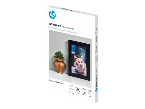 CARTA HP PHOTO/ADV GLOSSY10X15 BDL