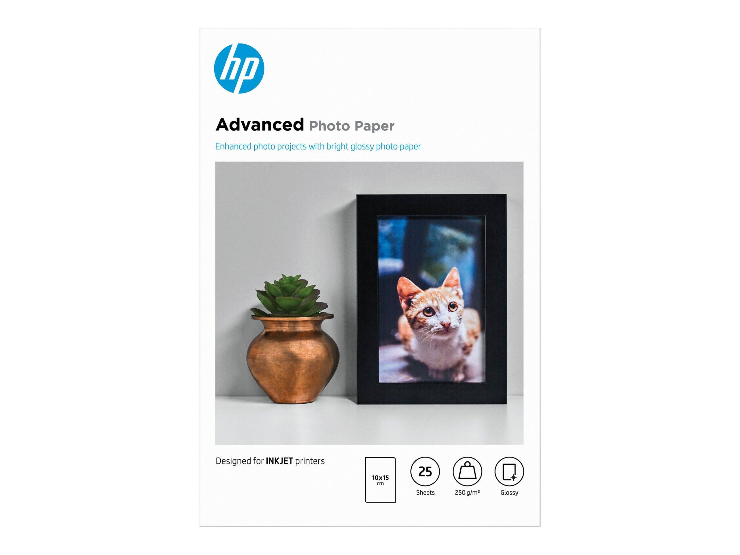 CARTA HP PHOTO/ADV GLOSSY10X15 BDL-3