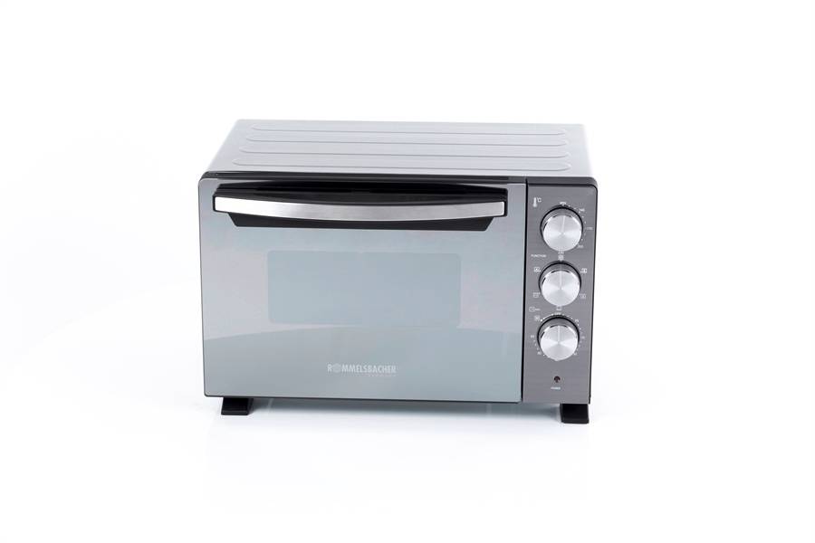 Back- und Grillofen BGS 1400(silber/schwarz)-0