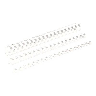 Fellowes 53454 accessori per la rilegatura (Fellowes 5345406 8mm White Plastic Comb)-0